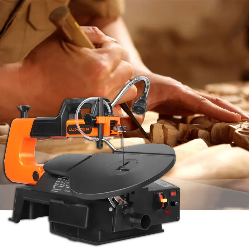 Jig пила LISM SSA16LV 120 Вт прокручивающаяся сделай сам для резки дерева пилы глубиной 50