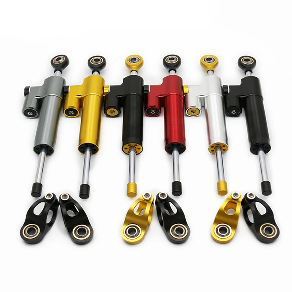 

Universal Aluminum Motorcycle Damper Steering Stabilize Safety Control For Suzuki GSX-R 600/750 1000 HAYABUSA GSR750 GSX-S1000