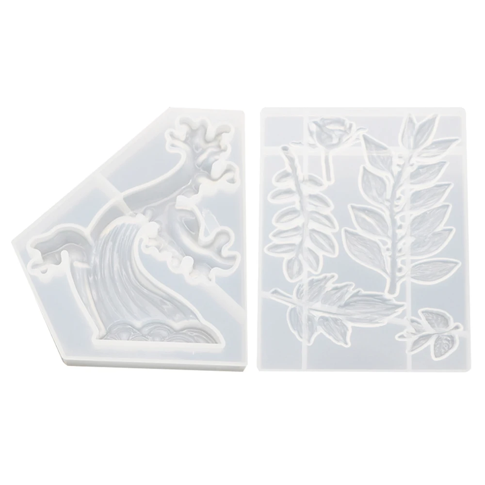 Кристаллическая УФ-отверждаемая эпоксидная смола пресс-форма для