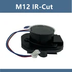 IRC IR-Cut * 5 шт., 5 МП, 12, 5 дюймов, CCTV, M12, держатель объектива для ip-камеры AHD, двойной фильтр, 650 нм, IRCUT, Крепление объектива, пластиковая сталь