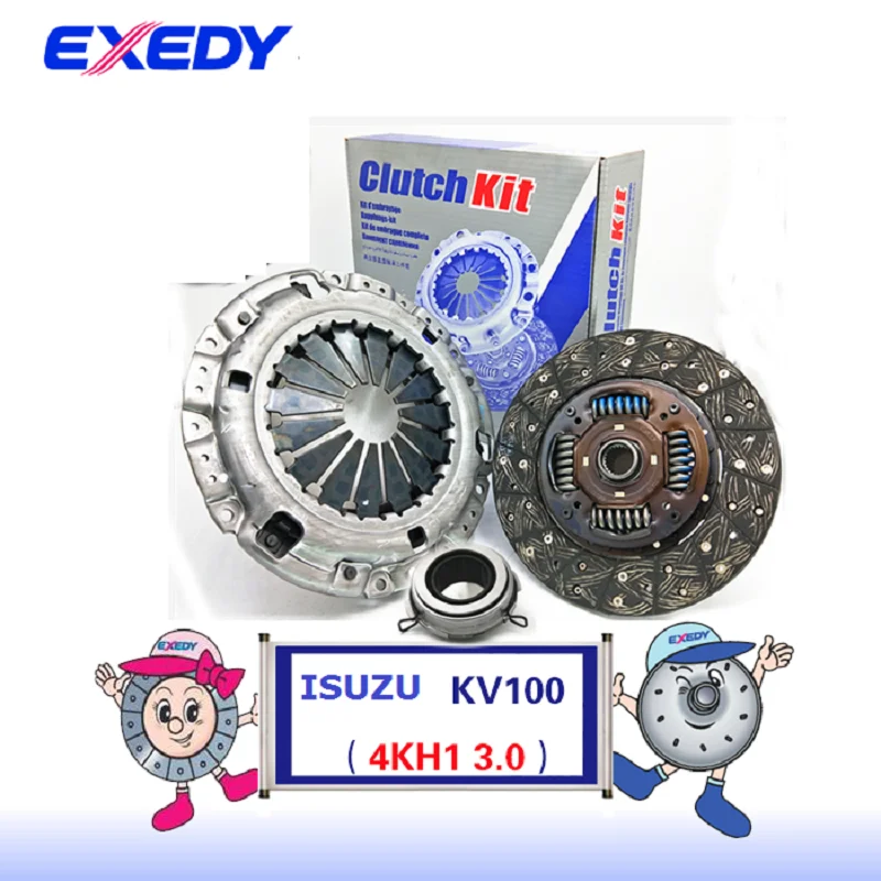 

Для ISUZU KV100 4KH1 3,0 оригинальный Диск сцепления комплект сцепления подшипника три шт. в наборе