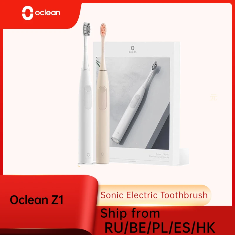 

Oclean Z1 Sonic Electric Toothbrush IPX7 Waterproof For Adult Ultrasonic Automatic Toothbrush 4 Cleaning Modes Fast Charging