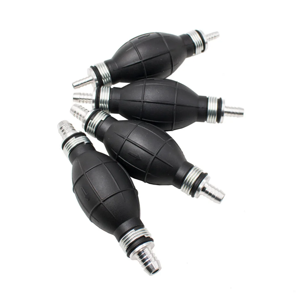 

Primer Fuel Pump Manual Transmission None-Return Valve Rubber+Aluminum alloy