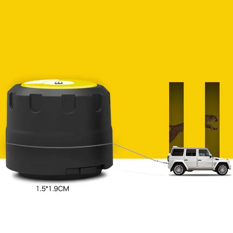 

Automotive Tire Pressure Monitoring Tire pressure tester Intelligent tyre Safety Monitor app connection TPMS with wrench