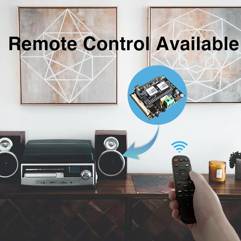 Беспроводной модуль Bluetooth Up2Stream WiFi BT5.0 аудио приемник|Беспроводные адаптеры| |