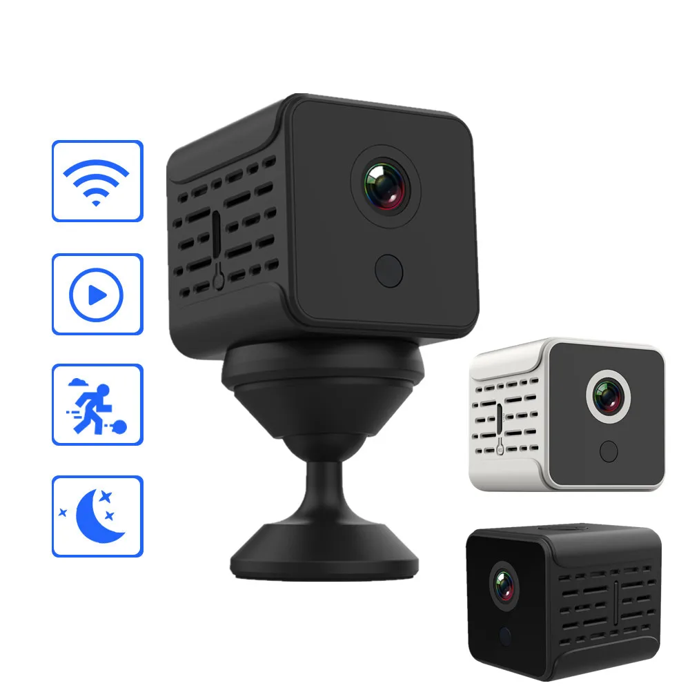 Переносная Wi Fi IP мини камера HD 1080P своими руками беспроводная вебкамера P2P с