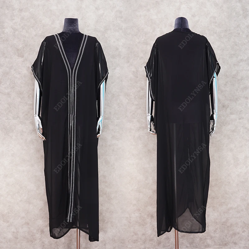 Шифоновая длинная Пляжная накидка женские платья пляжное платье бикини парео