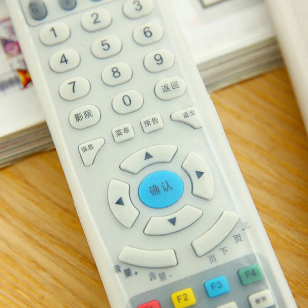 

Cover Case Stylish Tv Remote Control Set Waterproof Dust Silicone Protective Cover Case Stylish Stylish Cover For Tv Covers