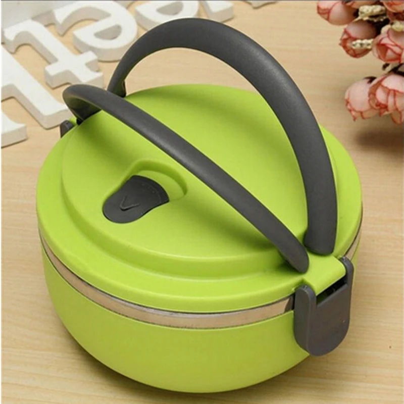 Силиконовый складной переносной миска для ланчбокса коробки обедов бенто Еда
