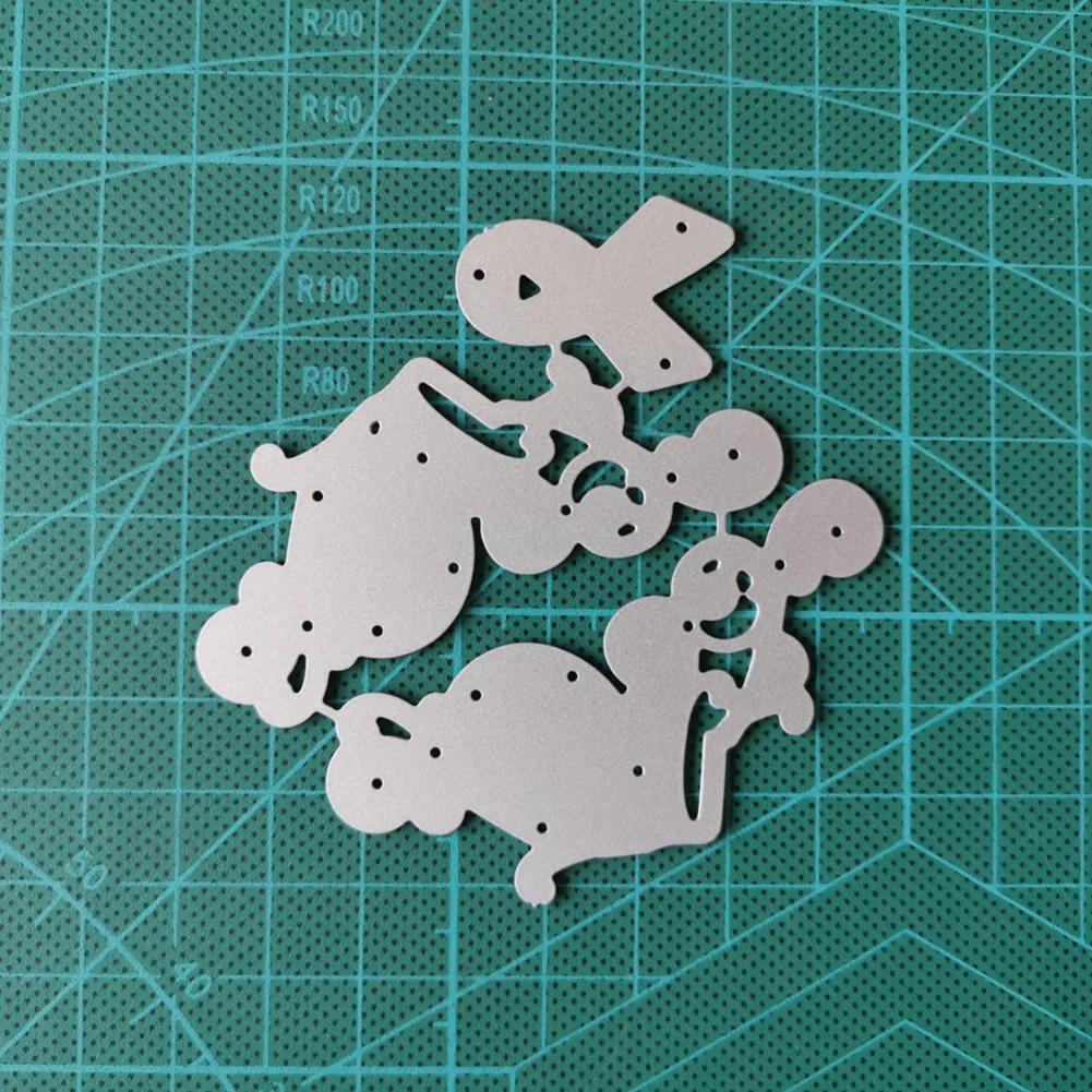 Кружевные металлические Вырубные штампы нестандартная рамка фоторамка для