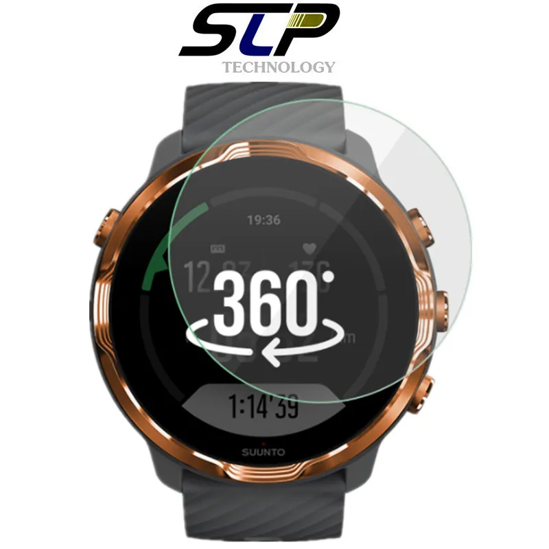 

Защитная пленка для экрана смарт-часов SUUNTO 7, 2 шт.