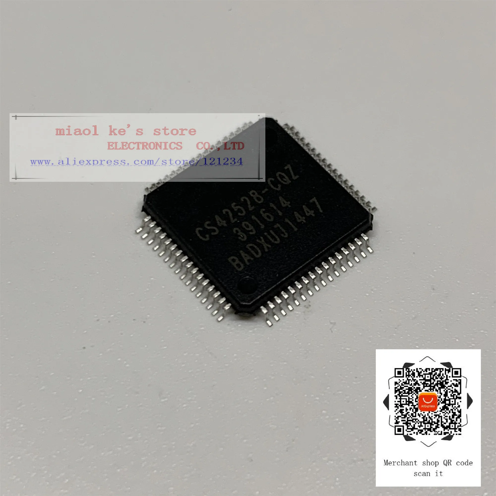 CS42528 CQZR CQZ QFP64 Новый и оригинальный IC|ic|original |