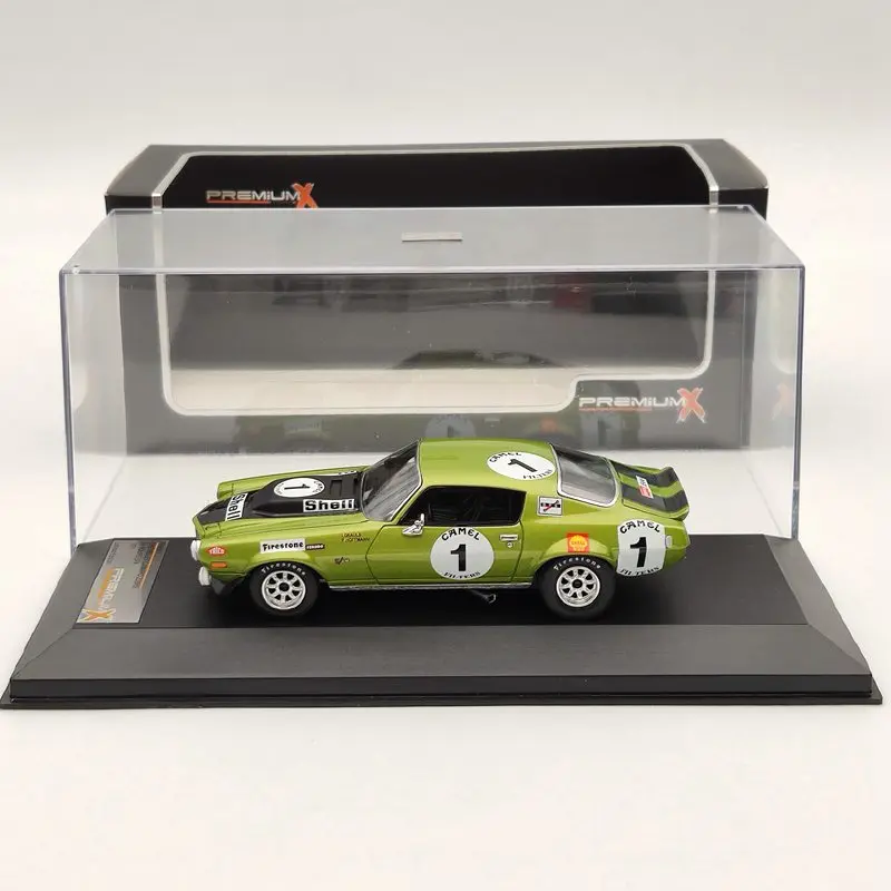 Премиум X 1/43 для Chevrolet Camaro Z28RS #1 24H SPA 1971 PR0041 полимерные модели| |
