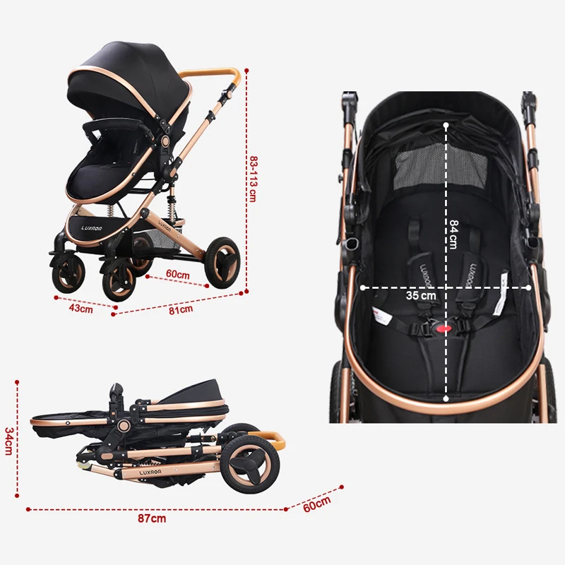 Детская коляска 3 в 1 двусторонняя регулируемая быстрая доставка удобный возврат