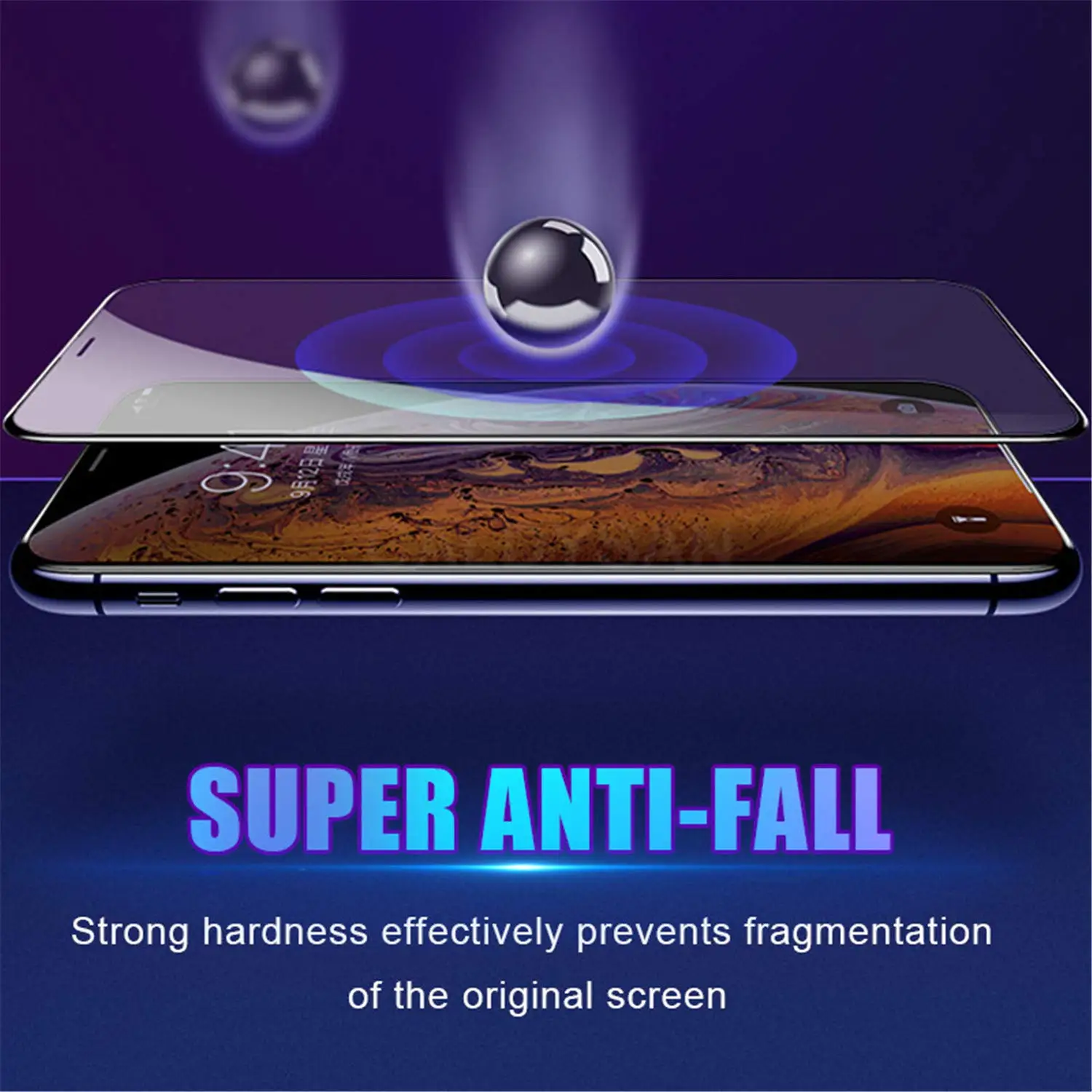 Закаленное стекло для iPhone 11 Pro Max 6 6S 8 7 X XS XR 20D защитная пленка экрана IPhone11 |
