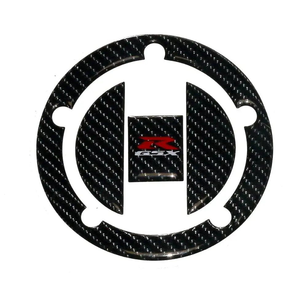 

3D Gel Carbon Fiber Fuel Gas Tank Cap Cover Pad Sticker For SUZUKI GSXR600 750 1000 GSXR GSXR1000 K3/K4/K5/K6/K7/K8/K9