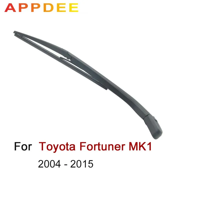 APPDEE Wiper 1" Задняя щетка стеклоочистителя и набор рычагов для Toyota Fortuner MK1 2004- лобовое стекло 2005 2006 2007 2008