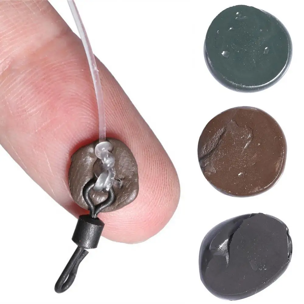

40% Discounts Hot! 15g Soft Tungsten Mud Putty Carp Fishing Weight Sinkers Terminal Tackle Tools