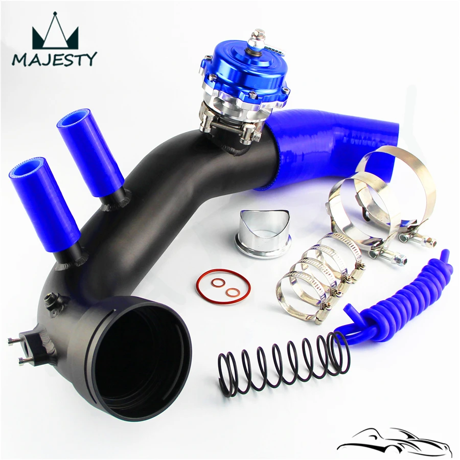 Впускная турбо труба + 35Psi Q50 50 мм BOV набор подходит для B * MW N54 E88 E90 E92 E93 135i 335i |