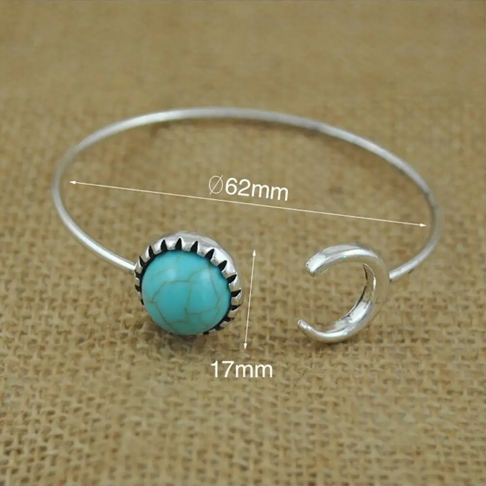 Newest Unique Mixed Natural Stones turquoises Charm Wrap Bracelets Handmade Boho Bracelet | Украшения и аксессуары