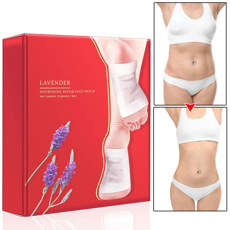 20 шт. патчи для ног с лавандой | Красота и здоровье