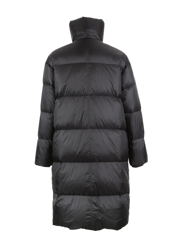 JackJones зимний мужской теплый длинный вертикальный воротник средней длины пальто пуховик | 218412553
