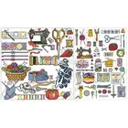 Швейные инструменты, узоры, счетный крест, 11CT 14CT 18CT, сделай сам, оптовая продажа, китайский Набор для вышивки крестом, наборы для вышивки, рукоделие