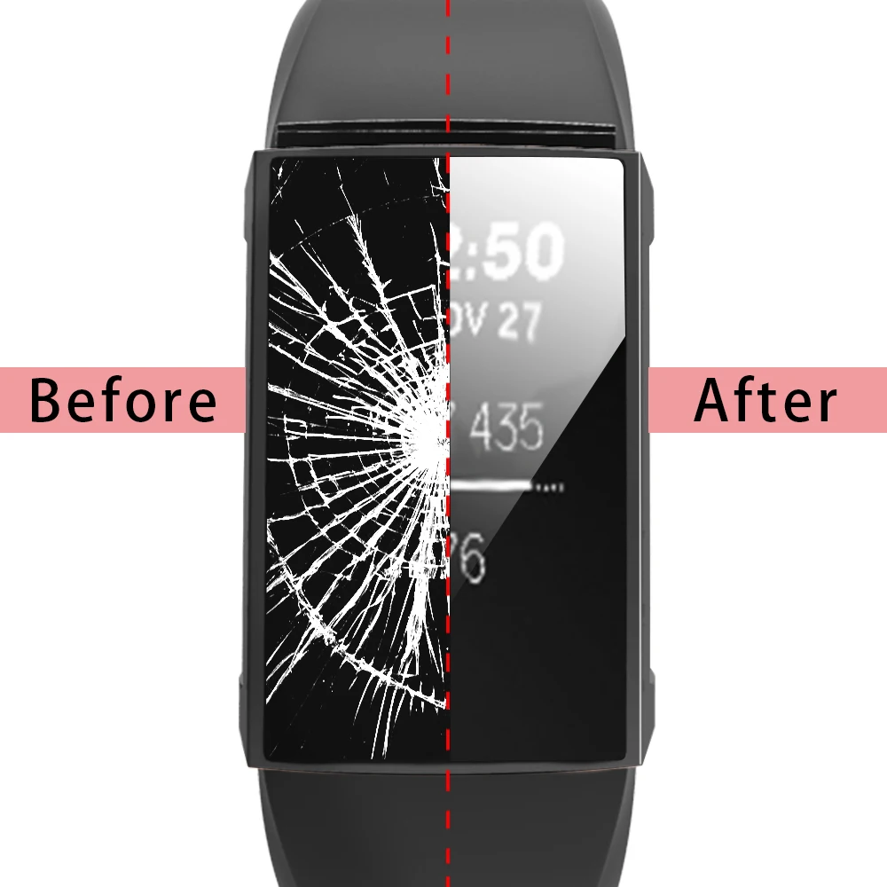 Чехол для смарт часов для Fitbit Charge 3 полная защита ТПУ чехол для Fitbit Charge 3 Защита экрана для Fitbit Charge 3 Band