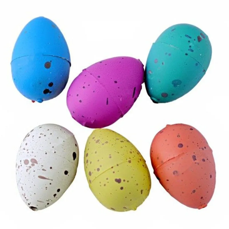 

Fidget Toys For Baby Children Kids 6 Units Magic Water Growing Egg Hatching Colorful Dinosaur Add Cracks Grow Eggs Cute