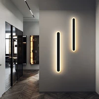 wall lamp linear lamp long strip bedroom lamp surface installation commercial space entrance modern led decorative bedside lamp