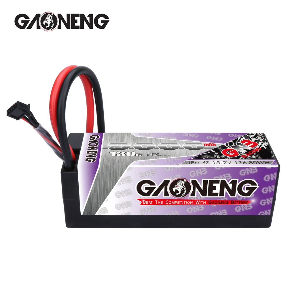 gaoneng gnb 4s 9000 мач 15 v hv 130c футляр чехол lipo бат