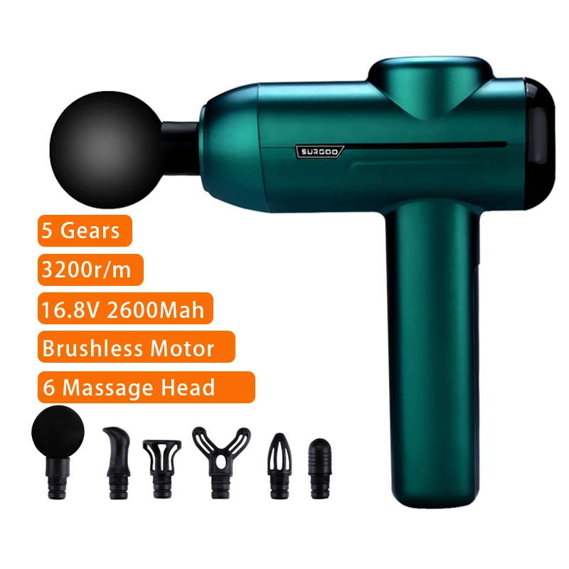 Новейший массажный пистолет для глубоких мышц спортивный терапевтический