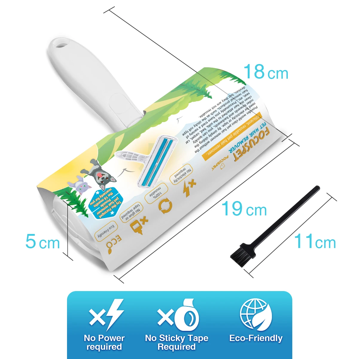 

Pet Hair Remover Cleaning Brush Fur Removing Roller Lint Brush Dog Cat Animals Hair Brush Car Clothing Couch Sofa Carpets Combs