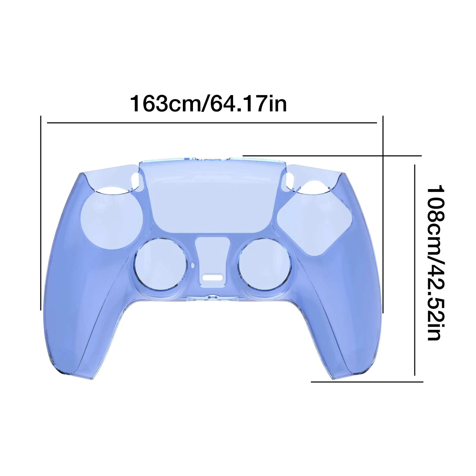 

TPU Non-slip Protective Suitable For Playstation5 Accessories PS5 Controller Non-slip Cover