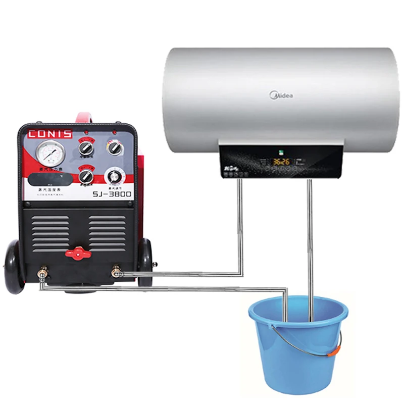 

High Pressure Steam Cleaner for Home High Temperature Steam Machine Car Washer Air Conditioner Cleaning Tool