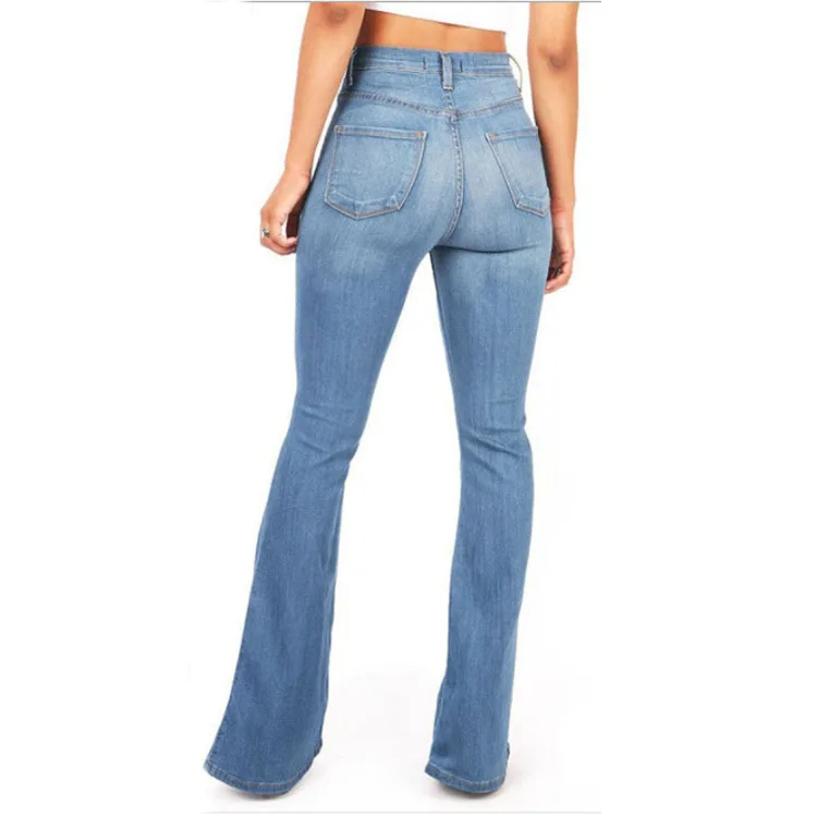 

Women's jeans slim stretch flared trousers trousers women's trousers