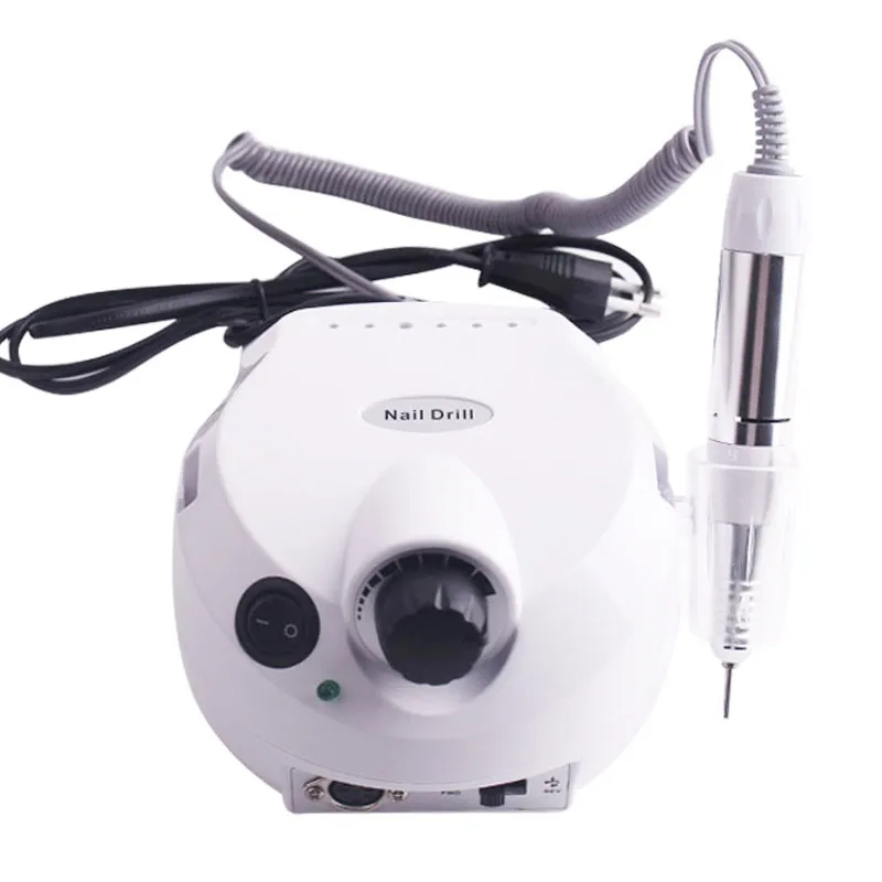 

45W 25000RPM Electric Nail Drill Machine Manicure Machine Milling Cutter Remove Nail Polish For Manicure Electric Pedicure Tool