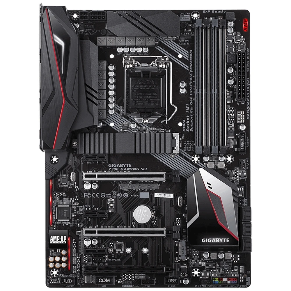 Материнская плата Gigabyte Z390 GAMING SLI | Компьютеры и офис