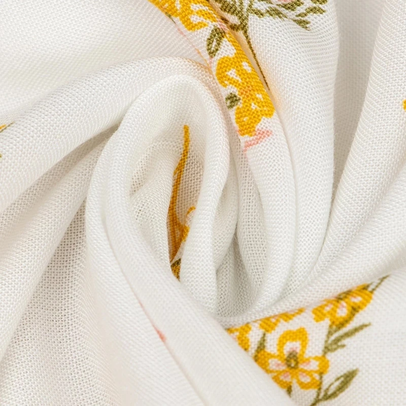 

Spring New Sleeveless Floral Print Long Dress Women Casual Loose o Neck Sweet Sling Dress for Women 2021 Summer Dresses