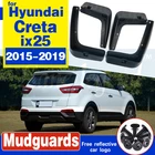 Передние и задние формованные Автомобильные Брызговики для Hyundai Creta ix25 2015 2016 2017 2018 2019 Брызговики