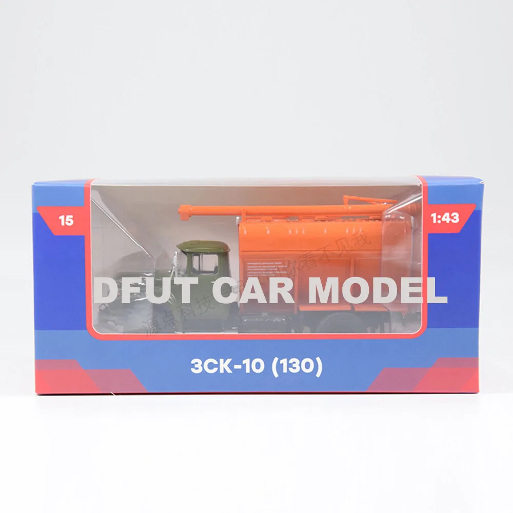 

1:43 scale Alloy Toy Vehicles ZSK-10 Russian truck Car Model Of Children's Toy Car Original Authorized Authentic Kids Toys