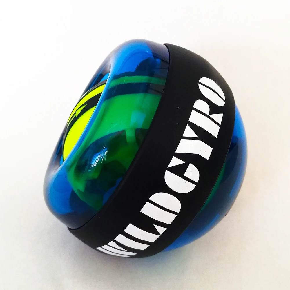 Мощный кистевой шар гироскоп resbo power force ball power gyro тренажер powerball Гироскопический кистевой тренажер - Цвет: Синий