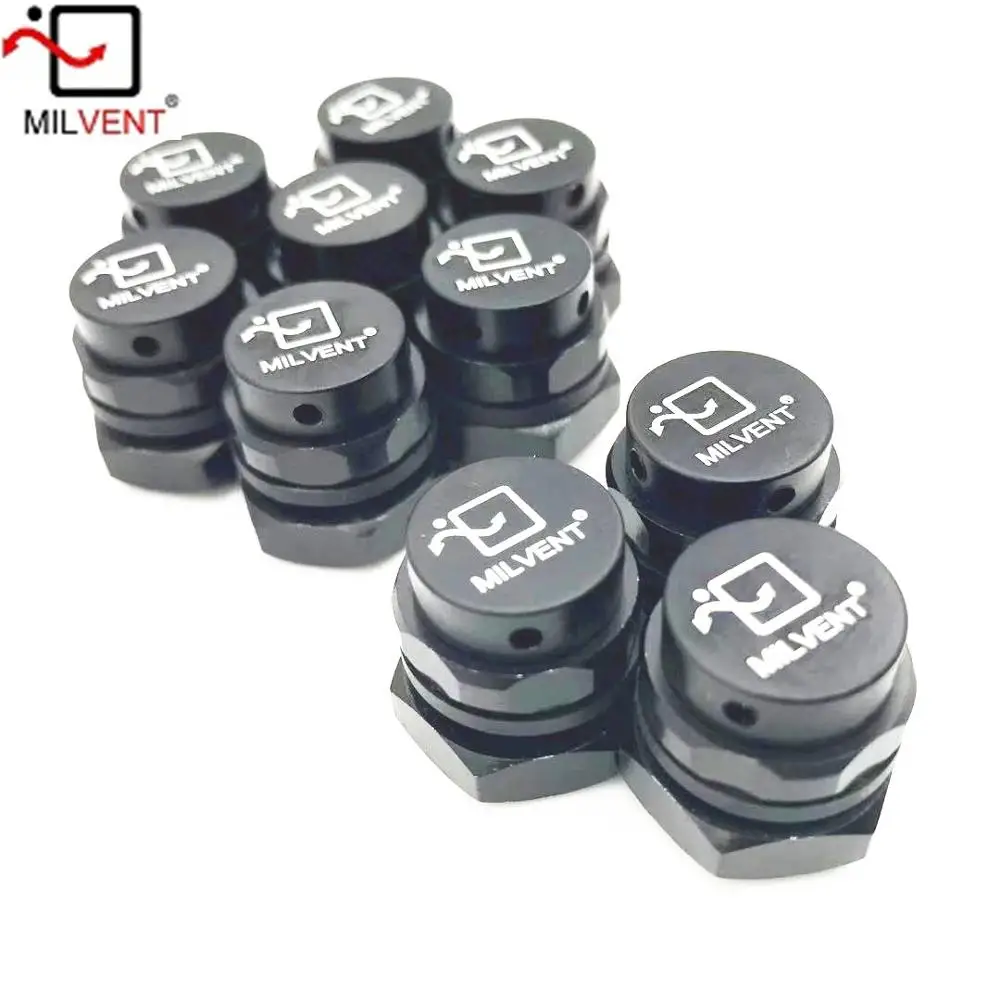 100 шт. ip68 ip69k MIV-12MAB металлическая вентиляционная заглушка для автомобильных EVs PHEVs