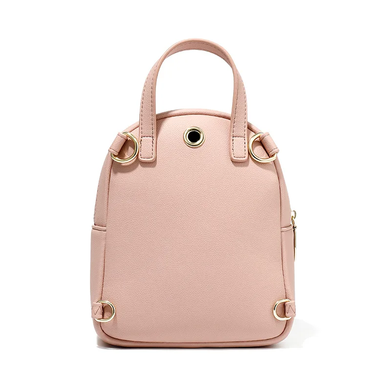 Многофункциональный модный женский рюкзак дизайнерская мягкая кожаная сумка на