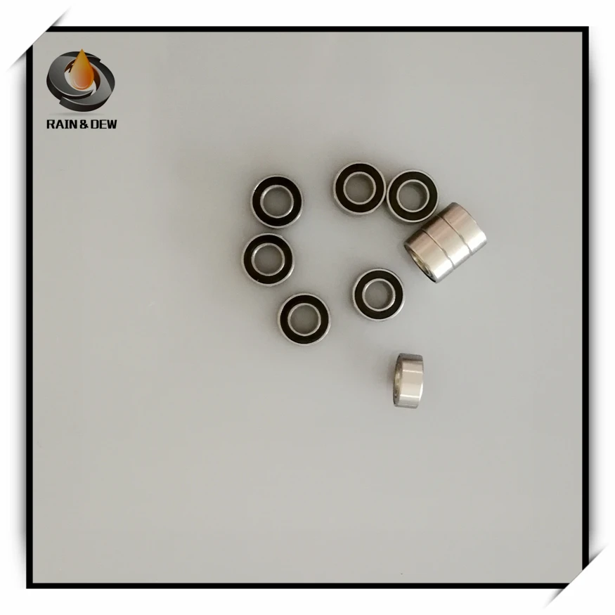 10 шт. SMR95 2RS 3d Подшипник 5x9x3 ABEC7 подшипник из нержавеющей стали подшипники