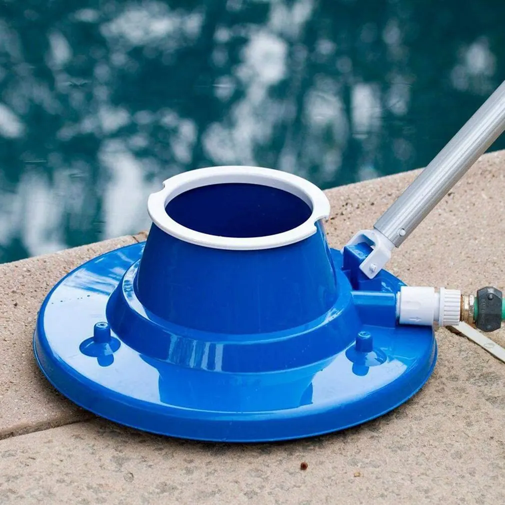 

Swimming Pool Suction Vacuum Head Brush Cleaner Floating Objects Cleaning Tools Suction Head Cleaning Net Kit