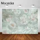Mocsicka фон для фотосъемки новорожденных с цветами винтажная картина маслом цветочный портретный фон для фотосессии