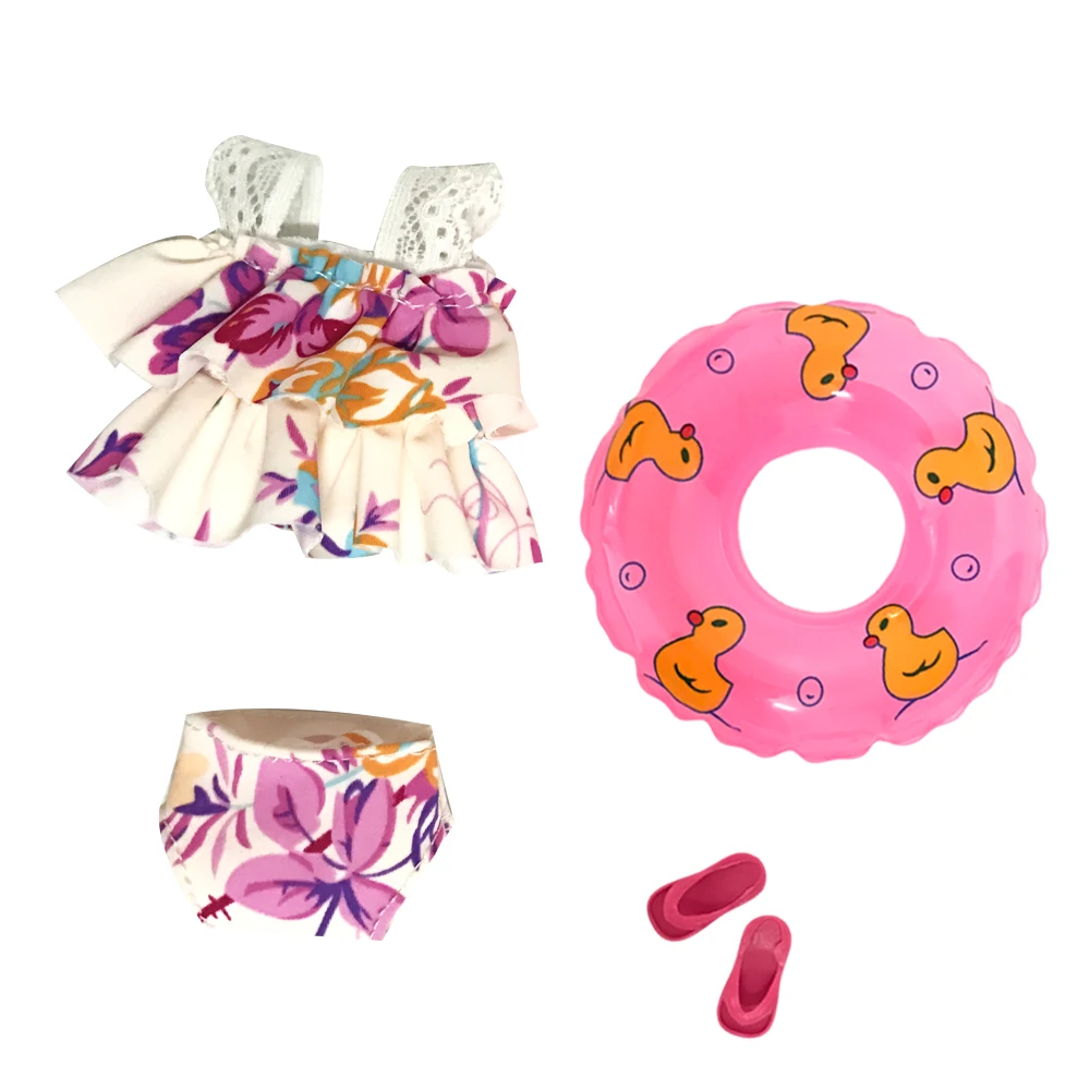 NK один комплект принцесса кукла корсетные купальники брюки плавательный буй