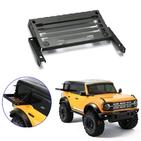 110 tool box meal folding board camp table plate open cover for traxxas trx4 trx 4 bronco rc car upgrade parts rc carros