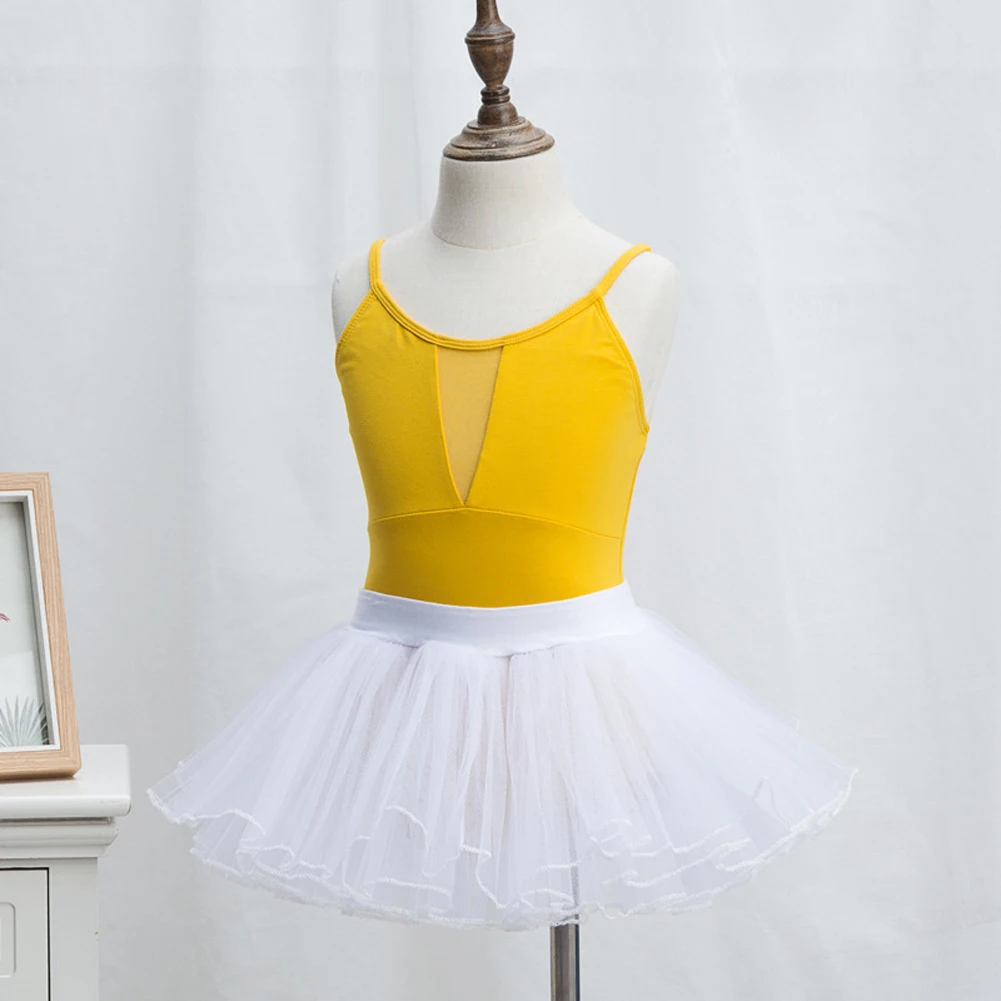 Lolanta с фатиновой юбкой без рукавов для маленьких девочек балетное трико детей